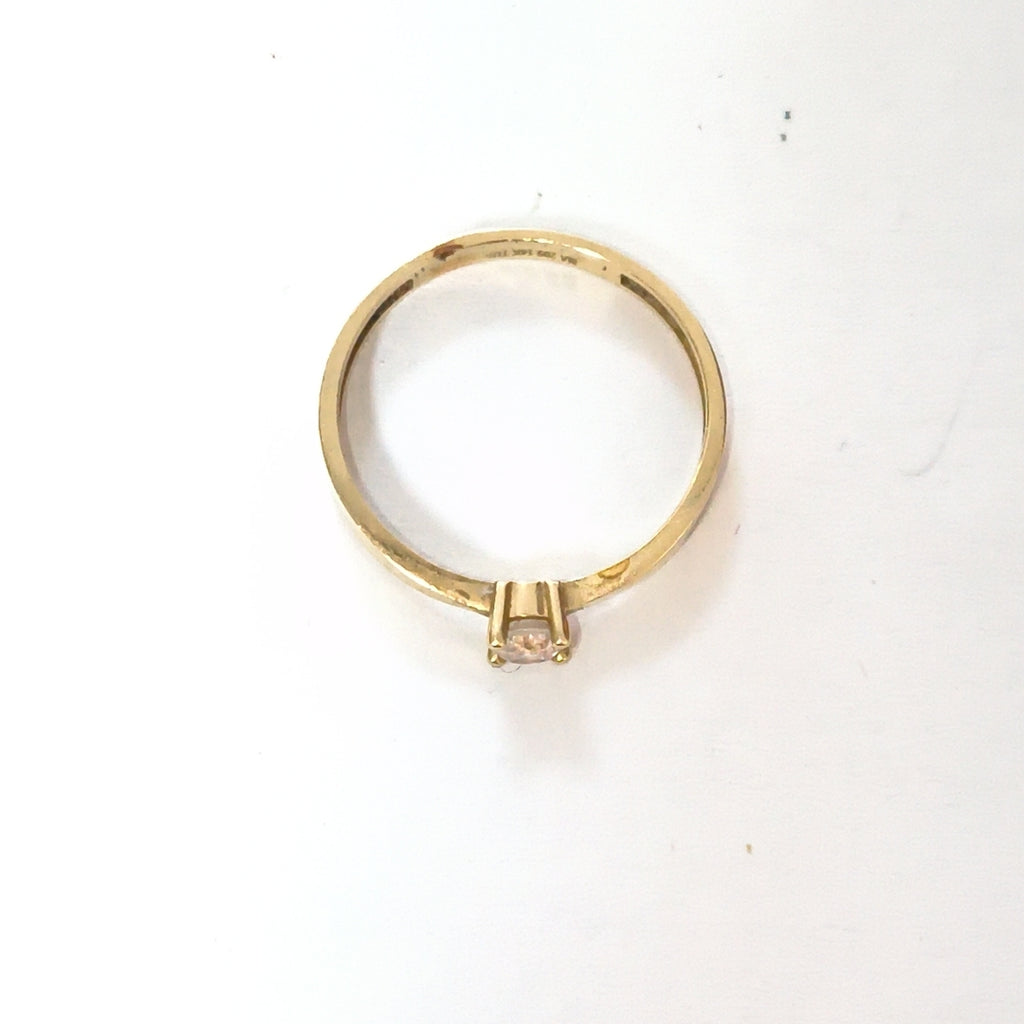 ANILLITO ORO 14 K 1.3 GRMS (SEMINUEVO)