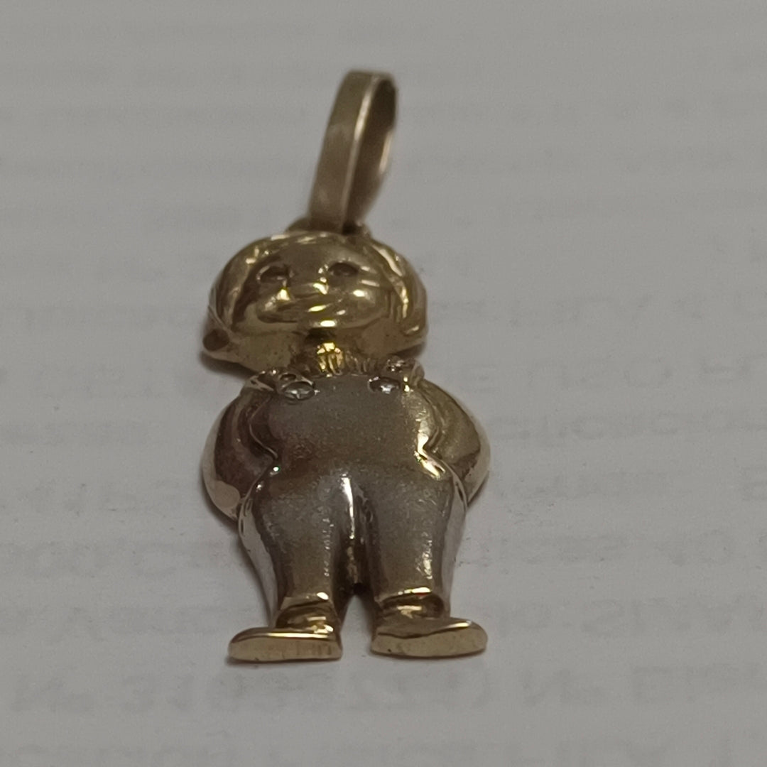 DIJE ORO 10 K 2.2 GRMS (SEMINUEVO)