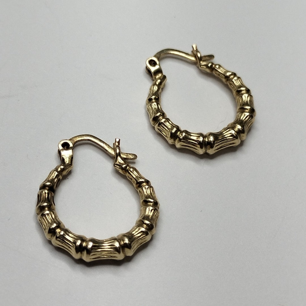 ARRACADAS PAR ORO 14 K 1.2 GRMS (SEMINUEVO)