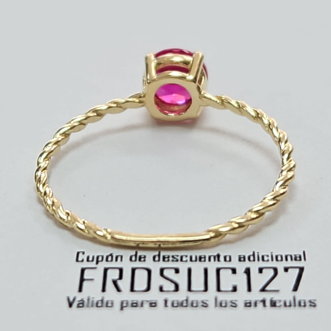 ANILLOS DAMA ORO 14K 1 (NUEVO)