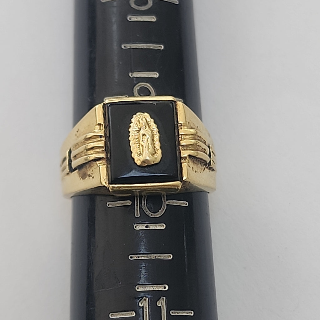 ANILLO ORO 14 K 8,40 GRMS (SEMINUEVO)