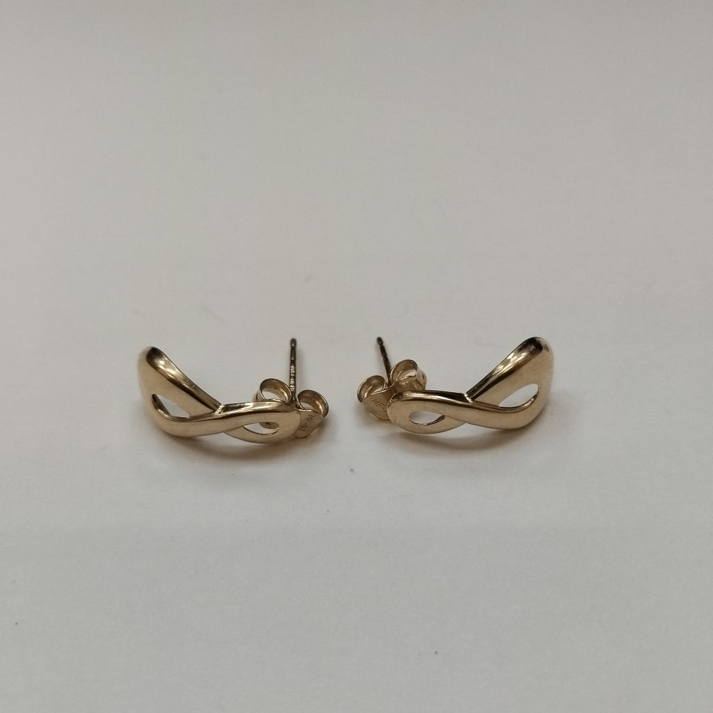 BROQUELES PAR ORO 14 K 1 GRMS (SEMINUEVO)