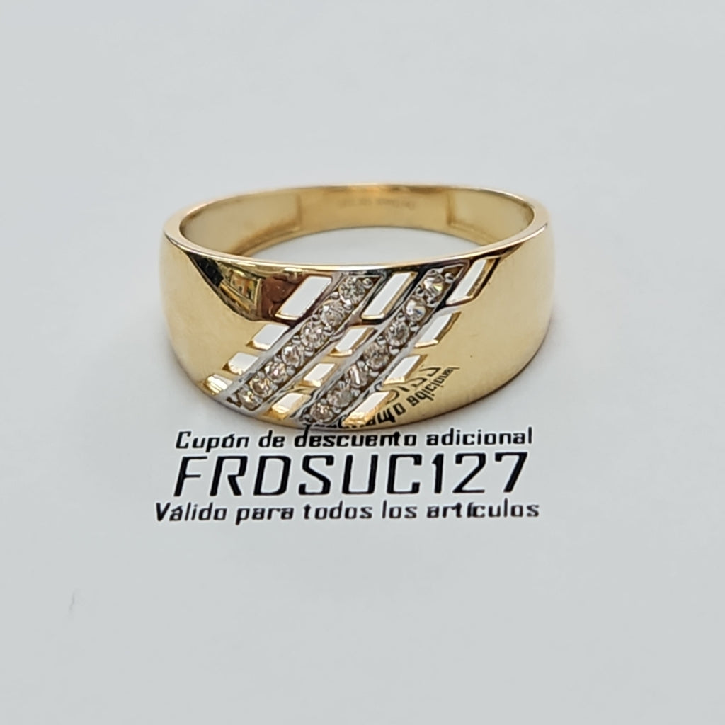 ANILLOS DAMA ORO 14K 2.4 (NUEVO)