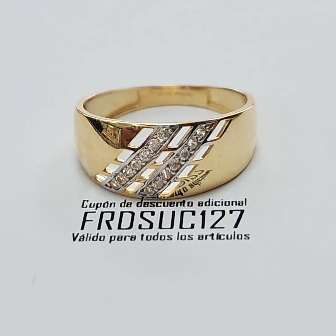 ANILLOS DAMA ORO 14K 2.4 (NUEVO)