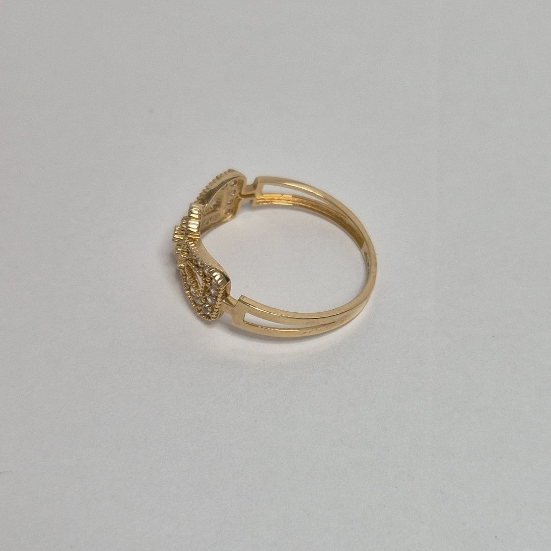 ANILLOS DAMA ORO 14K 1.4 (NUEVO)