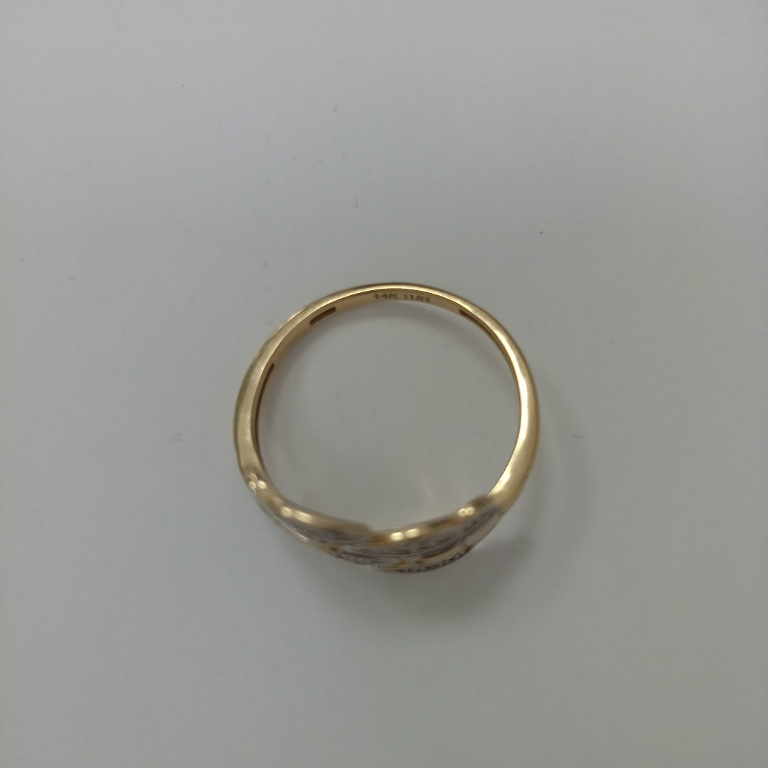ANILLITO ORO 14 K 2.2 GRMS (SEMINUEVO)