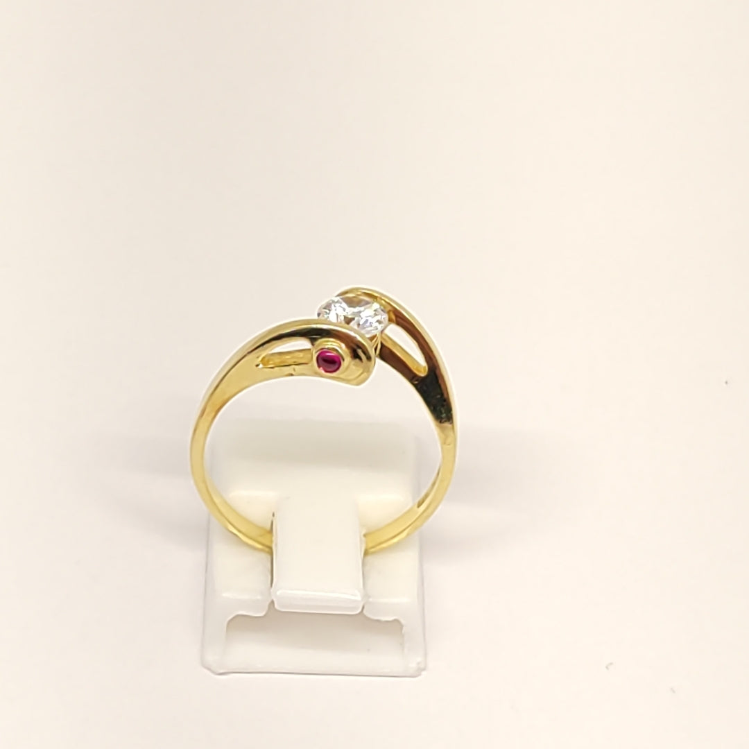 ANILLITO ORO 10 K 2,80 GRMS (SEMINUEVO)
