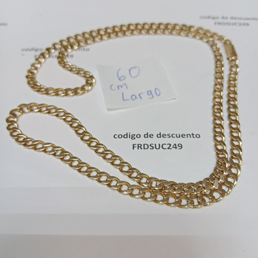 CADENA ORO 10 K 23.2 GRMS (SEMINUEVO)