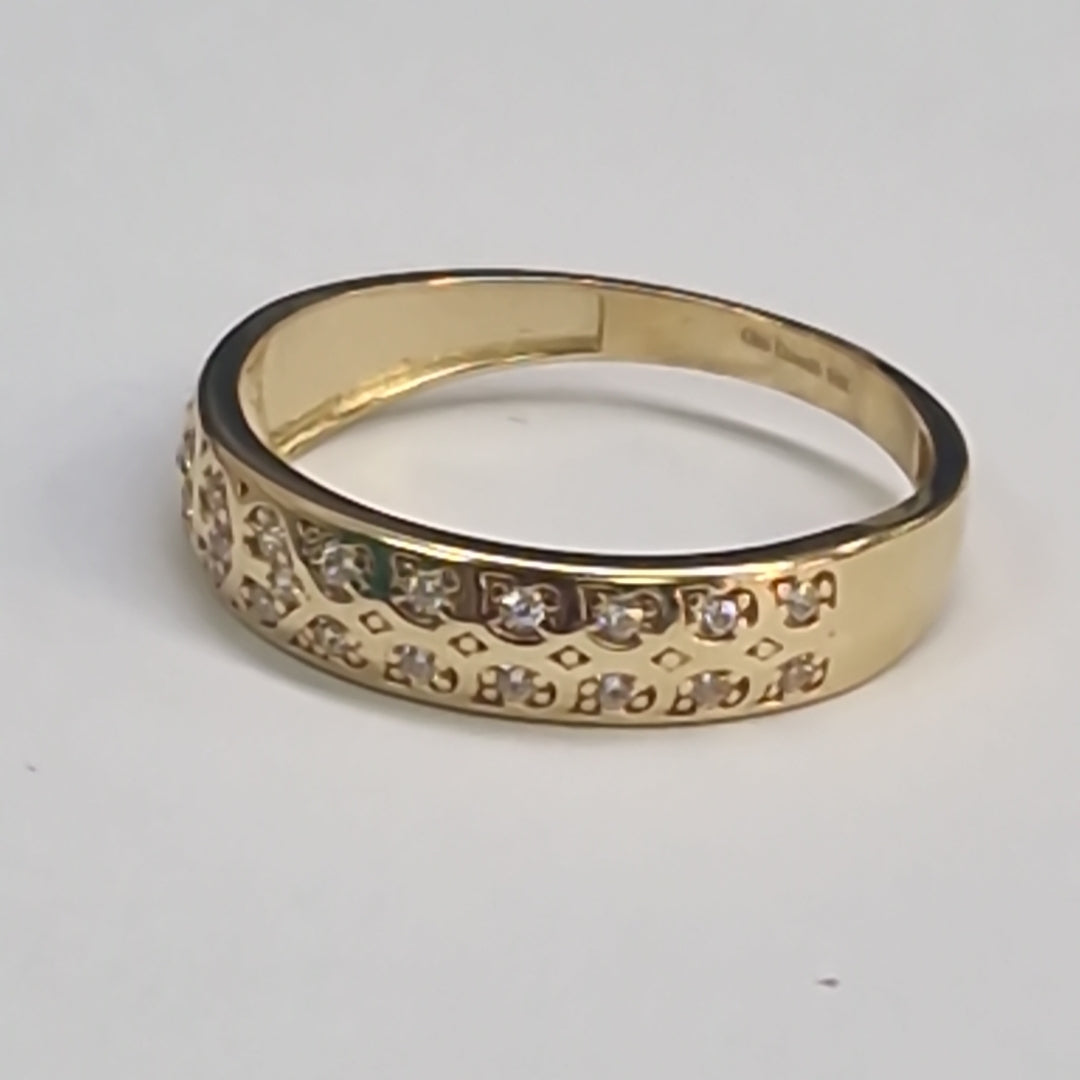 ANILLOS DAMA ORO 14K 2.1 (NUEVO)