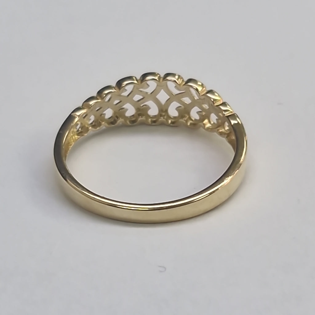 ANILLOS DAMA ORO 10K 1.2 (NUEVO)