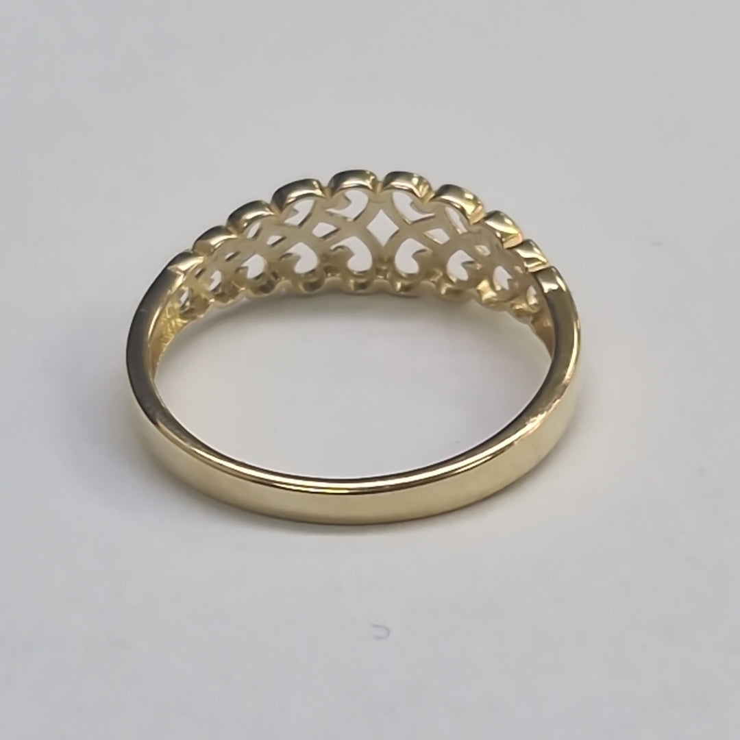 ANILLOS DAMA ORO 10K 1.2 (NUEVO)