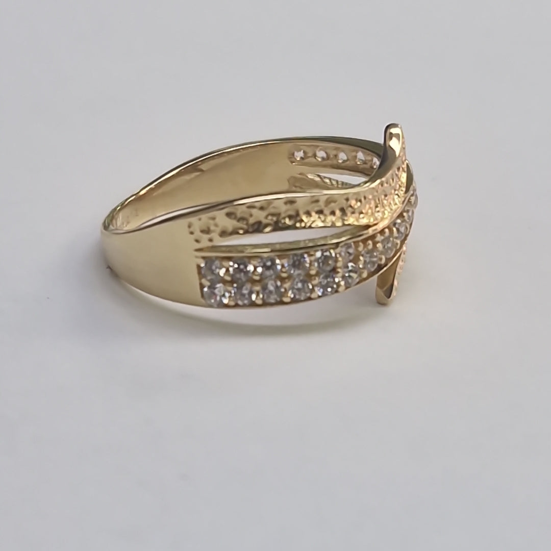 ANILLOS DAMA ORO 14K 2.5 (NUEVO)