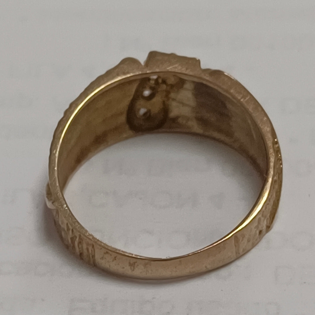 ANILLITO ORO 10 K 2.7 GRMS (SEMINUEVO)
