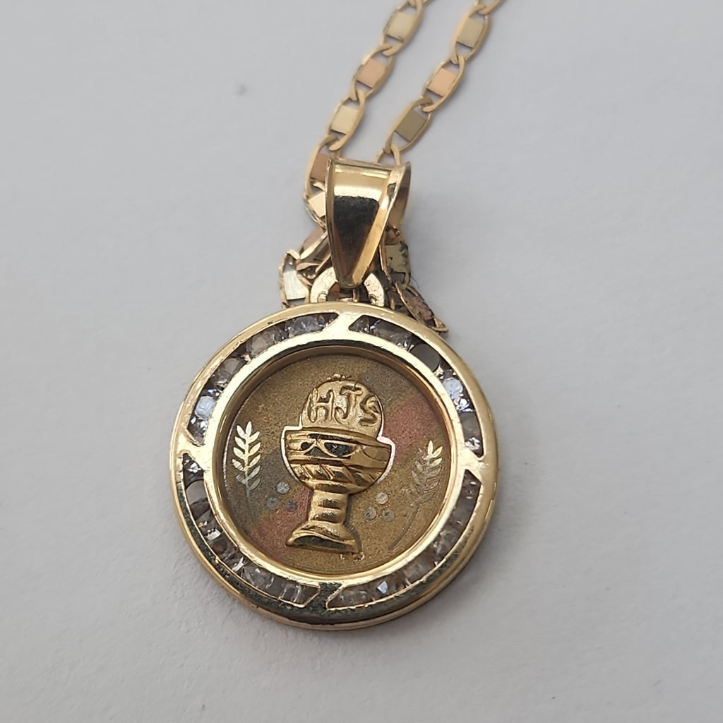 CADENA ORO 10 K 2.5 GRMS (SEMINUEVO)