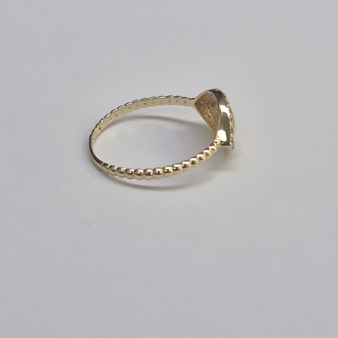 ANILLOS DAMA ORO 14K 1.3 (NUEVO)
