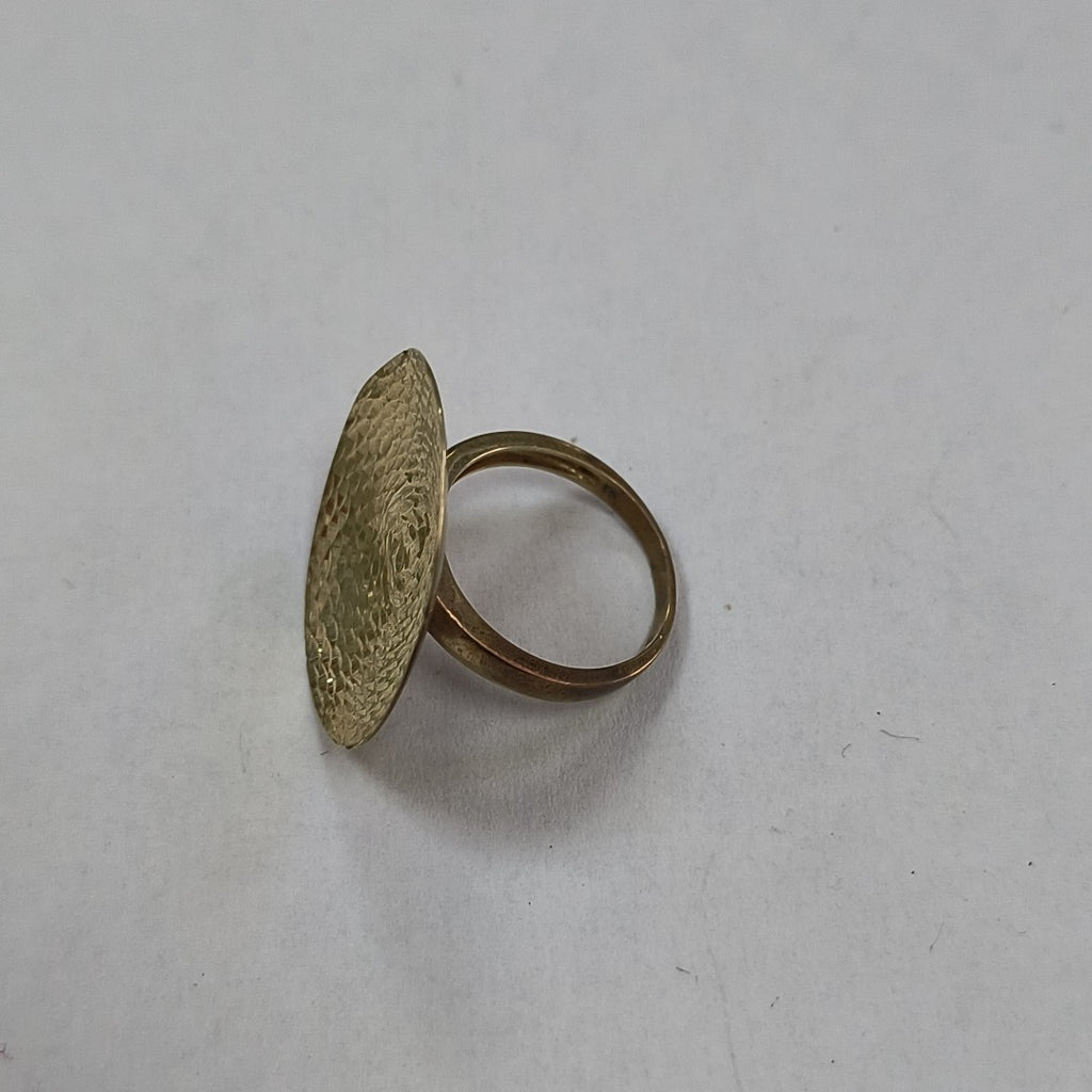 ANILLO ORO 10 K 3.3 GRMS (SEMINUEVO)