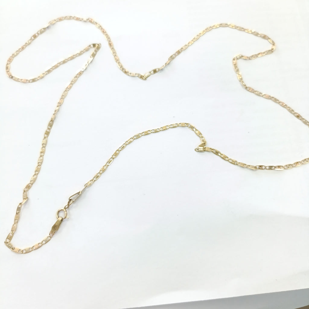 CADENA ORO 10 K 2.5 GRMS (SEMINUEVO)