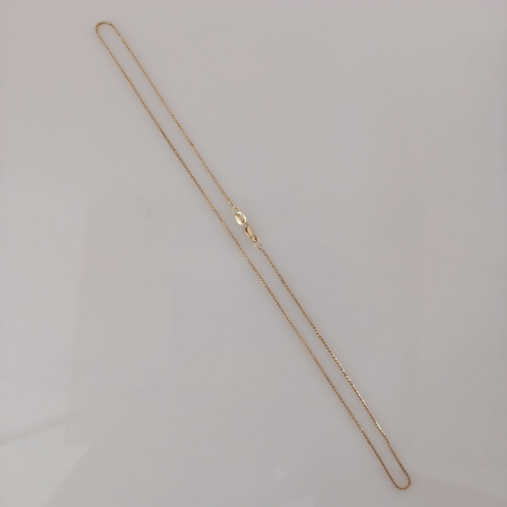 CADENA ORO 14 K 2.2 GRMS (SEMINUEVO)