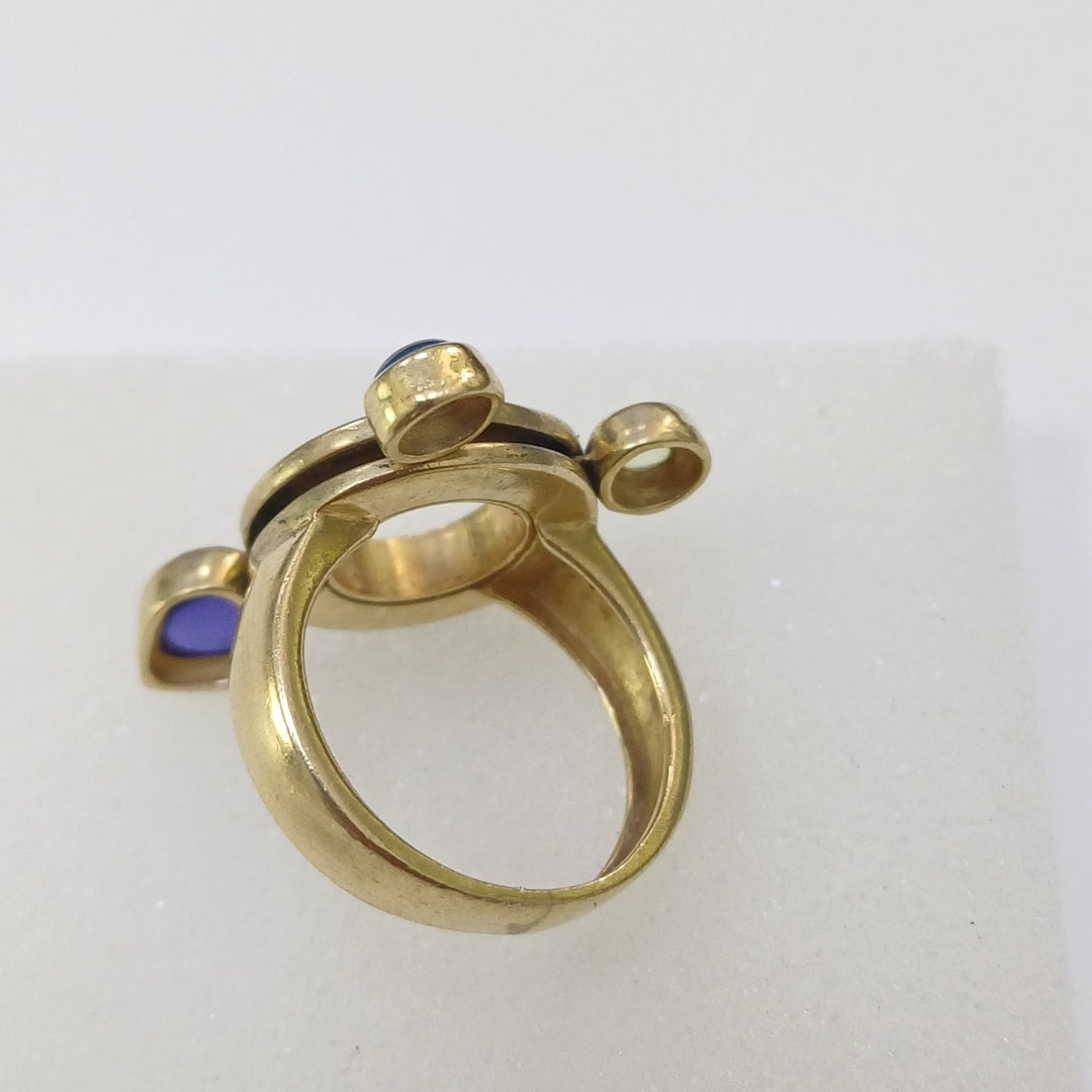 ANILLITO ORO 14 K 6,90 GRMS (SEMINUEVO)