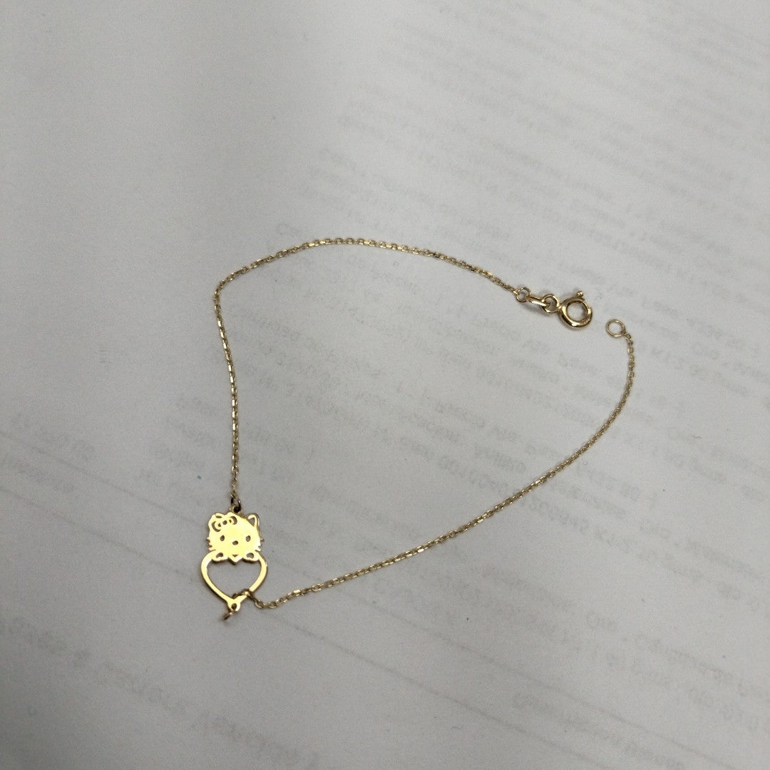 PULSERAS DAMA ORO 10K 0.6 (NUEVO)