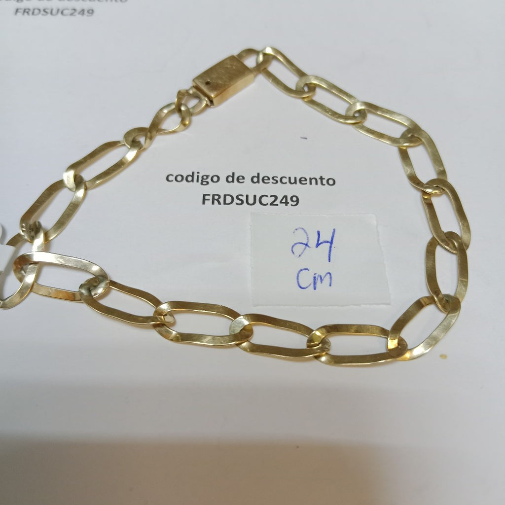 PULSERA ORO 10 K 6.4 GRMS (SEMINUEVO)