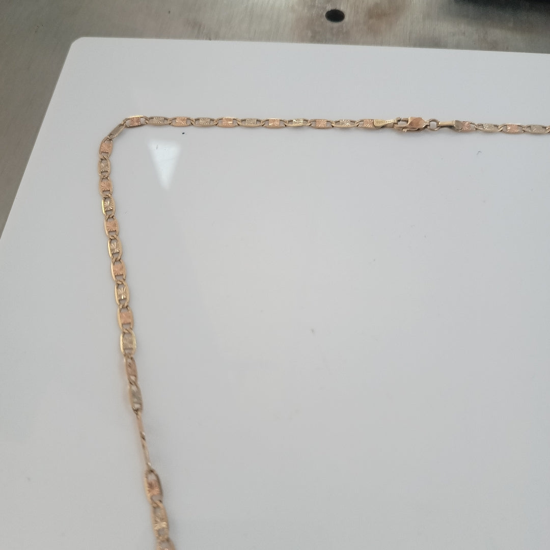 CADENA ORO 14 K 9 GRMS (SEMINUEVO)