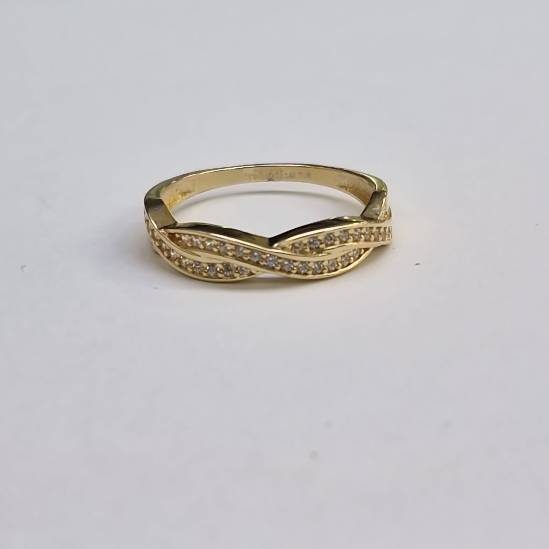 ANILLOS DAMA ORO 14K 2.3 (NUEVO)