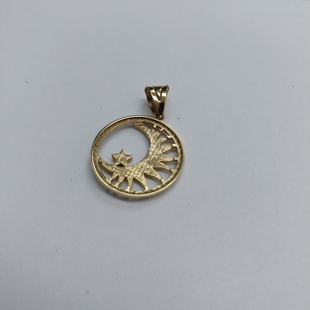 DIJE ORO 14 K 2.2 GRMS (SEMINUEVO)
