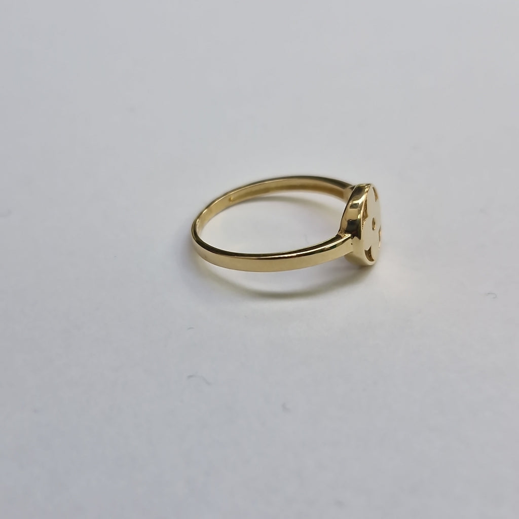 ANILLOS DAMA ORO 14K 1.3 (NUEVO)