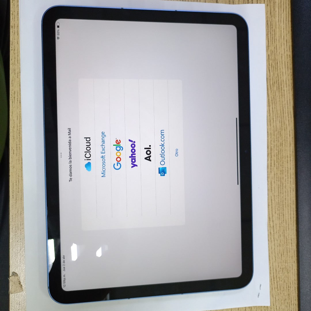 TABLETA APPLE IPAD A16 A3355 (2025) 128 GB 6 GB RAM (SEMINUEVO)