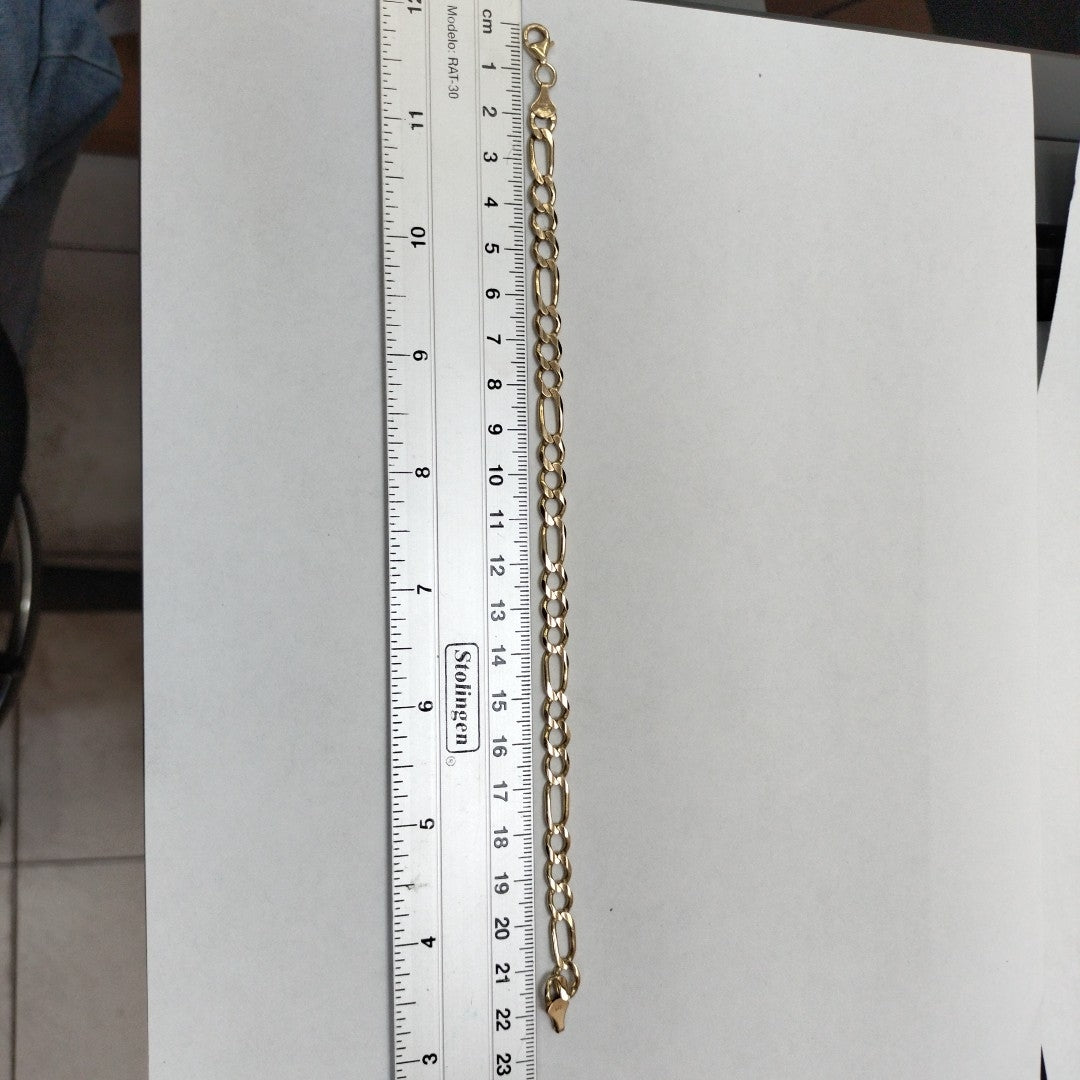 PULSERA ORO 14 K 10.8 GRMS (SEMINUEVO)