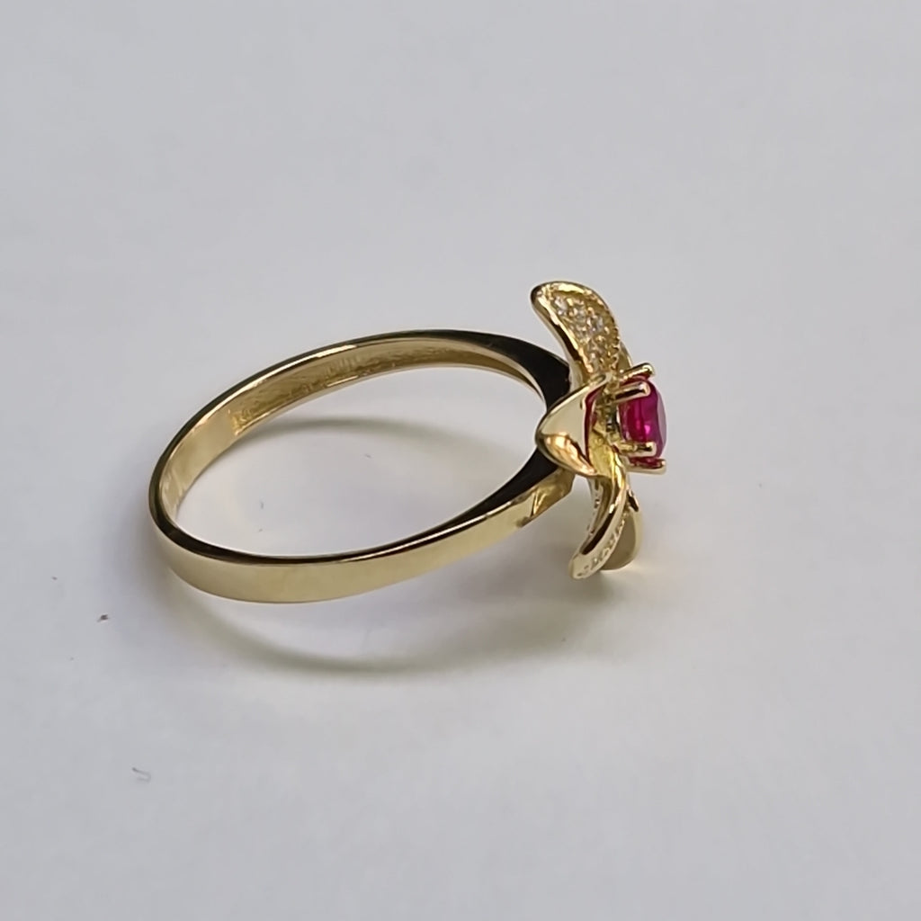 ANILLOS DAMA ORO 14K 3 (NUEVO)