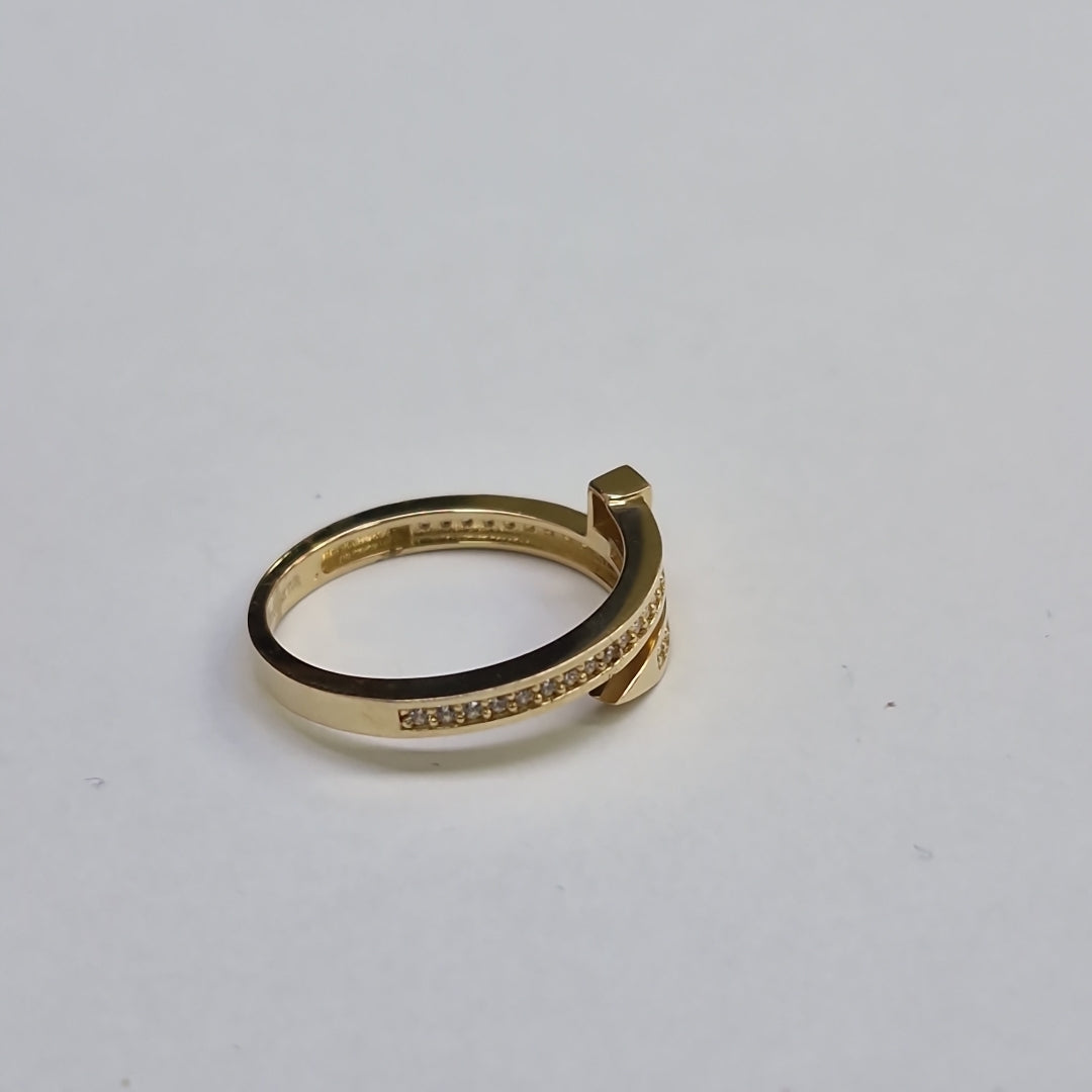 ANILLOS DAMA ORO 14K 2.3 (NUEVO)