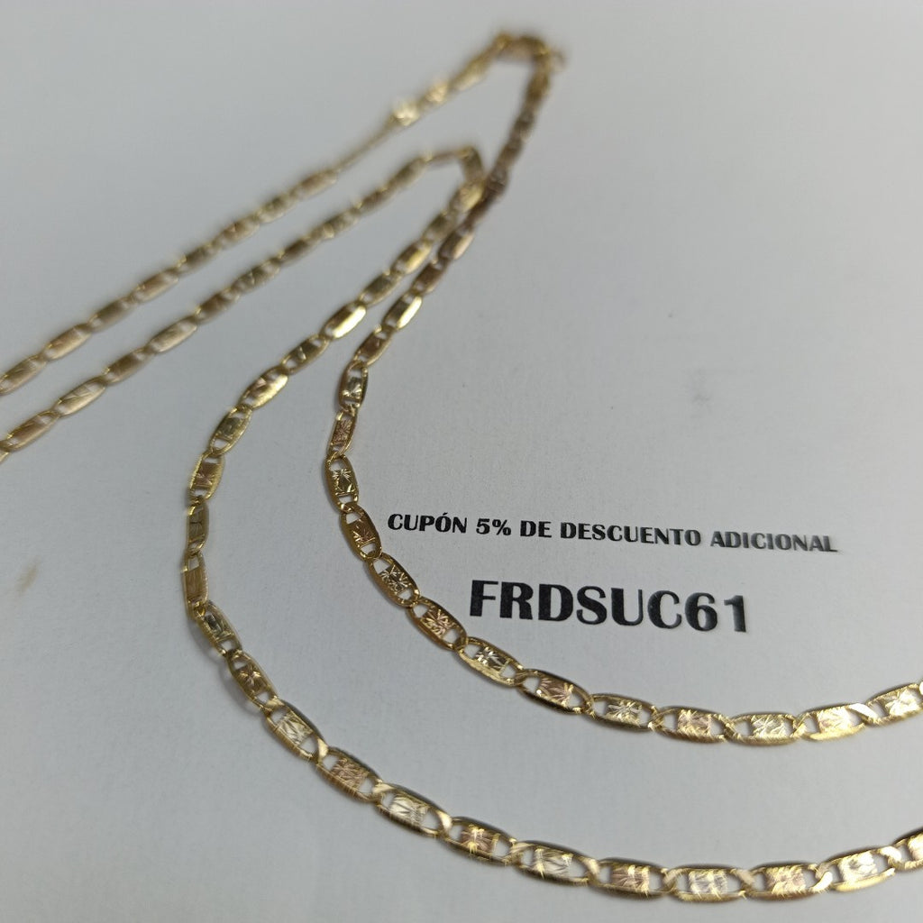 CADENA ORO 10 K 5.9 GRMS (SEMINUEVO)