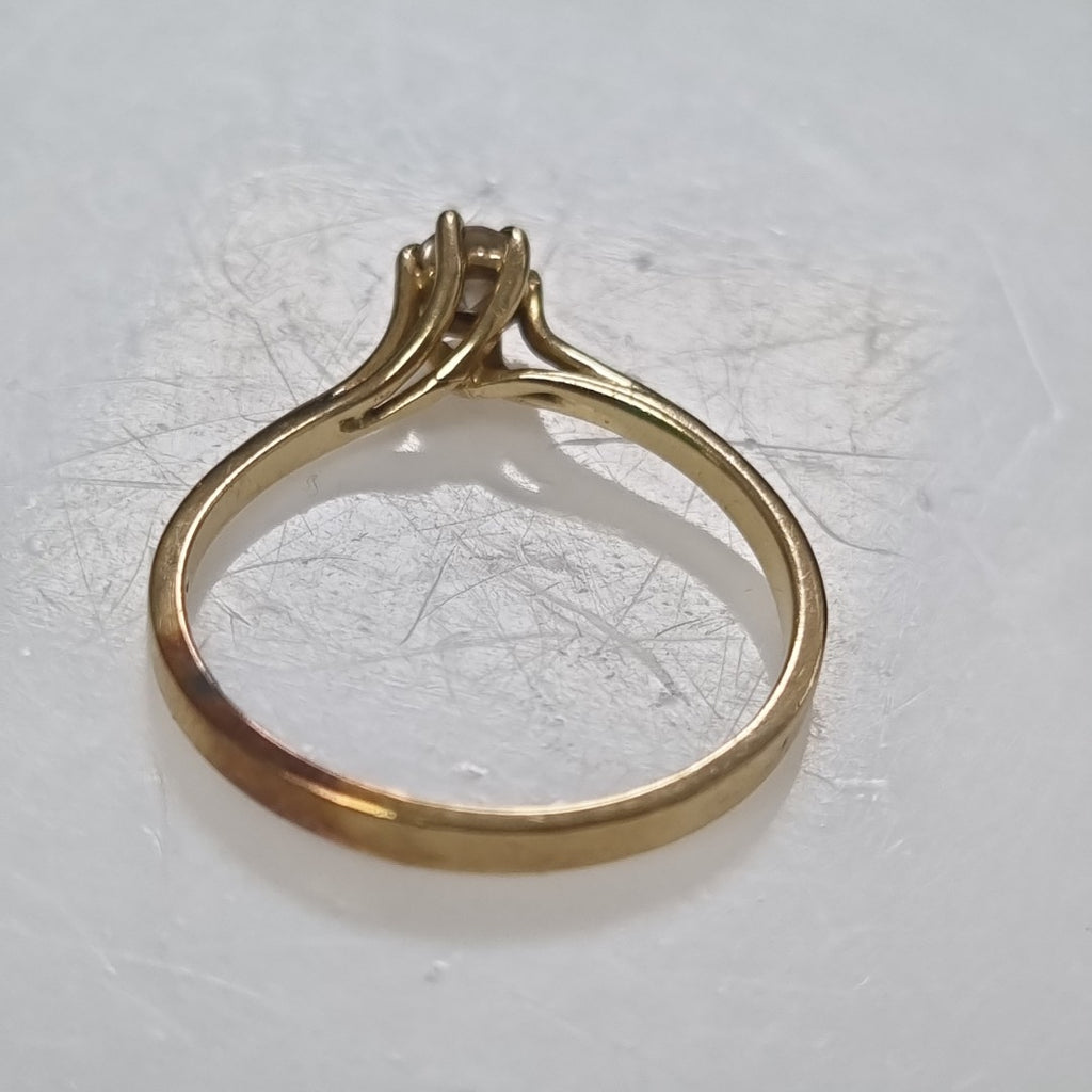 ANILLITO ORO 14 K 1.3 GRMS (SEMINUEVO)