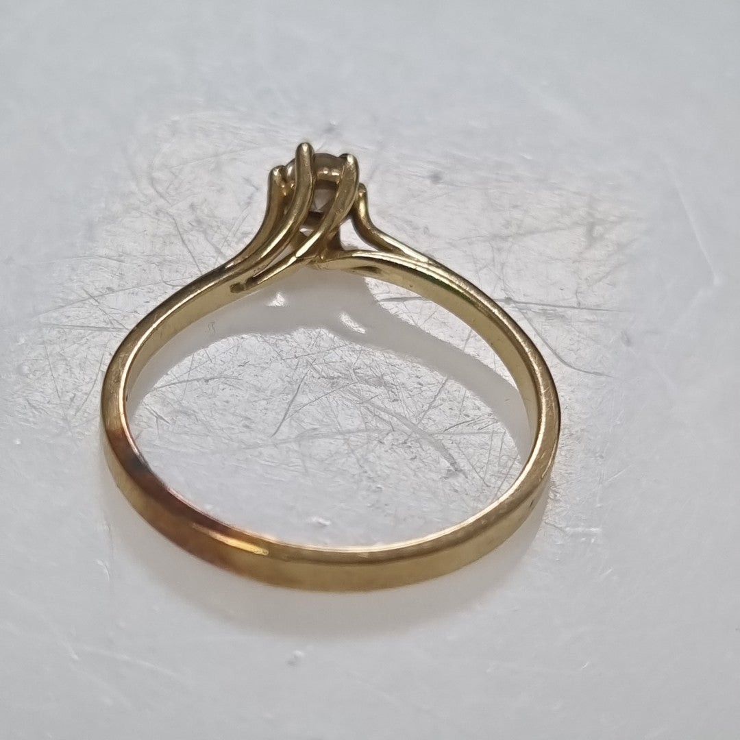 ANILLITO ORO 14 K 1.3 GRMS (SEMINUEVO)