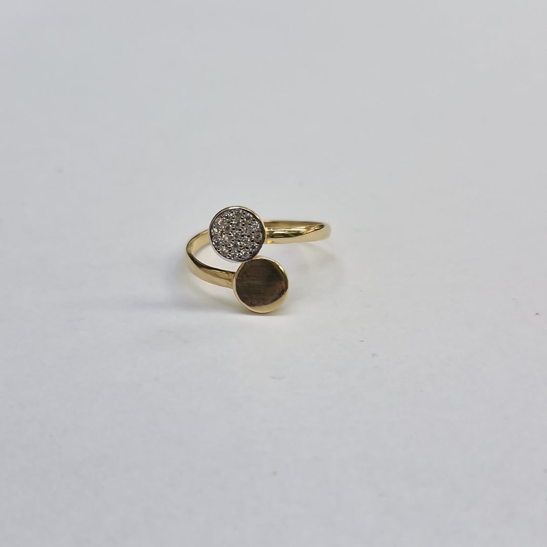 ANILLOS DAMA ORO 14K 1.6 (NUEVO)