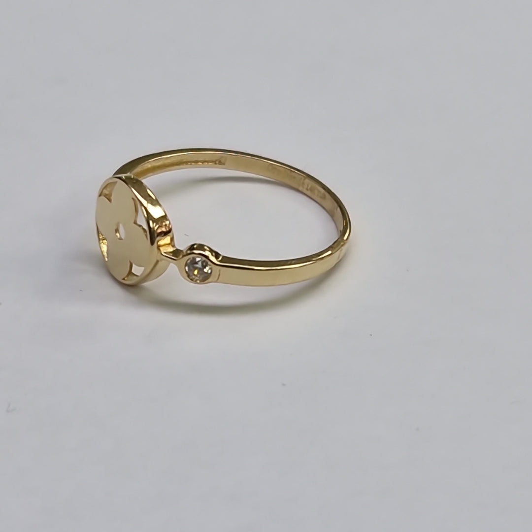 ANILLOS DAMA ORO 14K 1.1 (NUEVO)