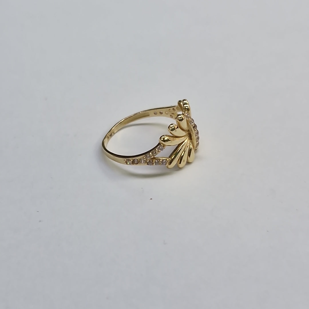 ANILLOS DAMA ORO 14K 2.1 (NUEVO)