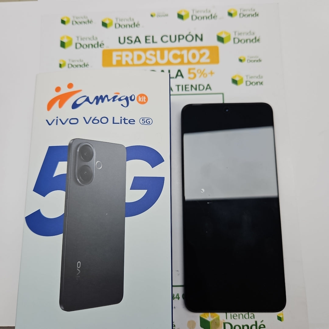CELULAR VIVO V60 LITE 5G V2529 (2025) 512 GB 12 GB RAM (SEMINUEVO)