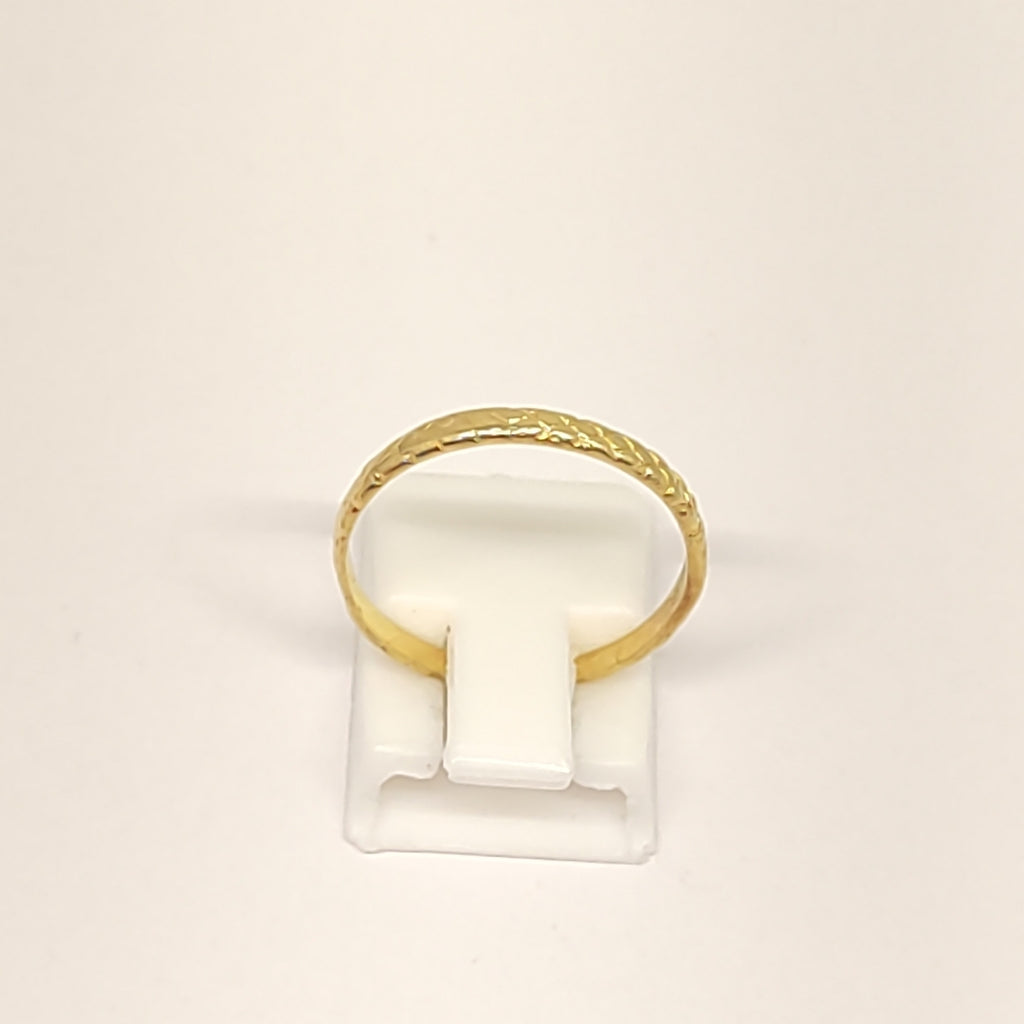 ARGOLLA ORO 8 K 1,10 GRMS (SEMINUEVO)