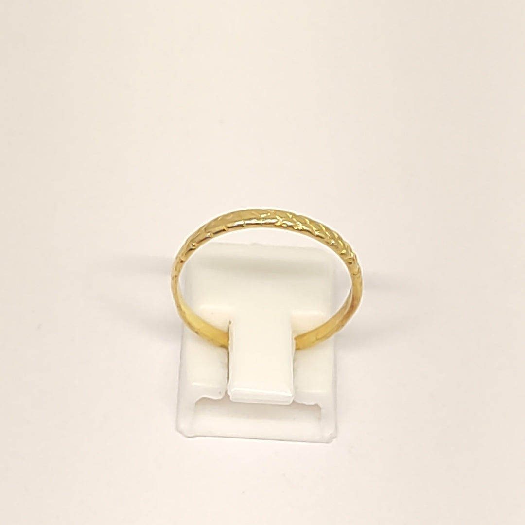 ARGOLLA ORO 8 K 1,10 GRMS (SEMINUEVO)