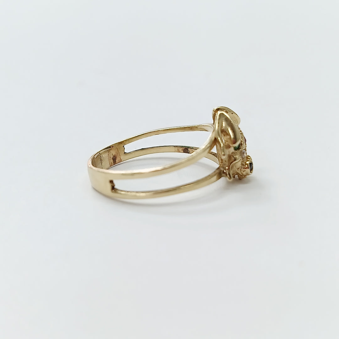 ANILLITO ORO 14 K 3.2 GRMS (SEMINUEVO)