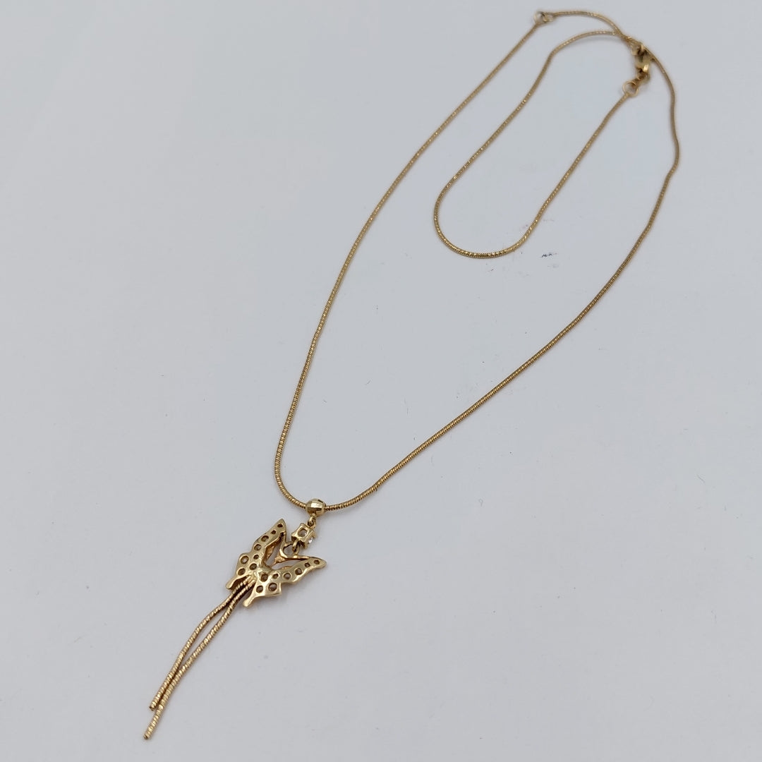 CADENA ORO 14 K 4.8 GRMS (SEMINUEVO)
