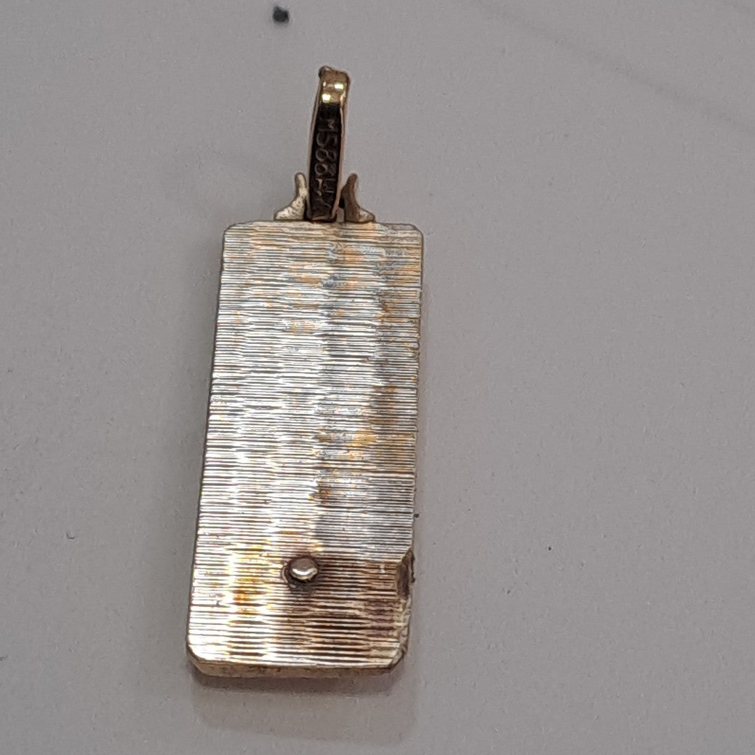 DIJE ORO 14 K 2,40 GRMS (SEMINUEVO)