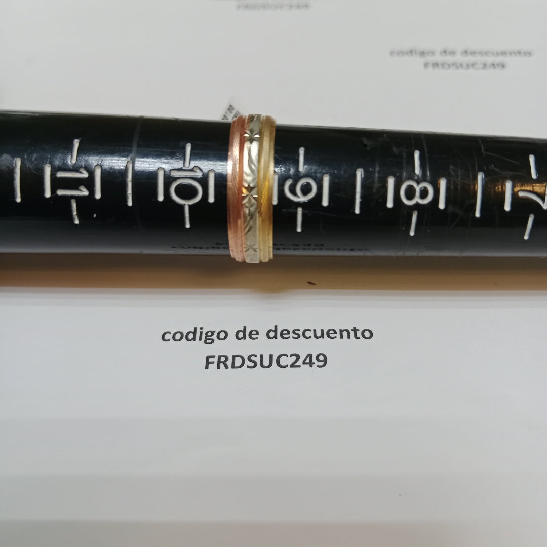 ARGOLLA ORO 10 K 2.2 GRMS (SEMINUEVO)