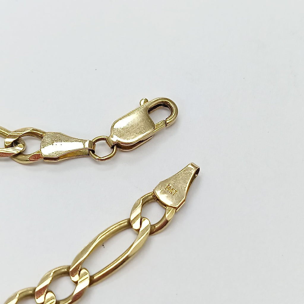 ESCLAVA ORO 14 K 12.3 GRMS (SEMINUEVO)