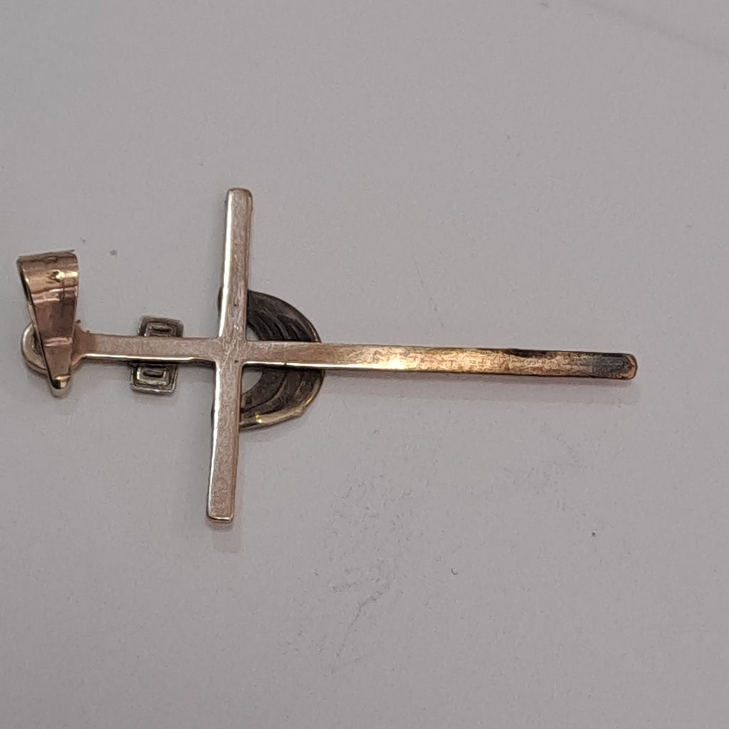 CRUZ,DIJE ORO 8 K 0,80 GRMS (SEMINUEVO)