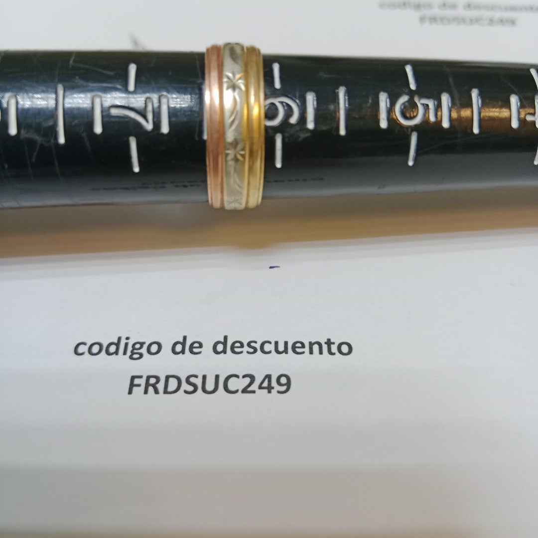 ARGOLLA ORO 10 K 1.8 GRMS (SEMINUEVO)