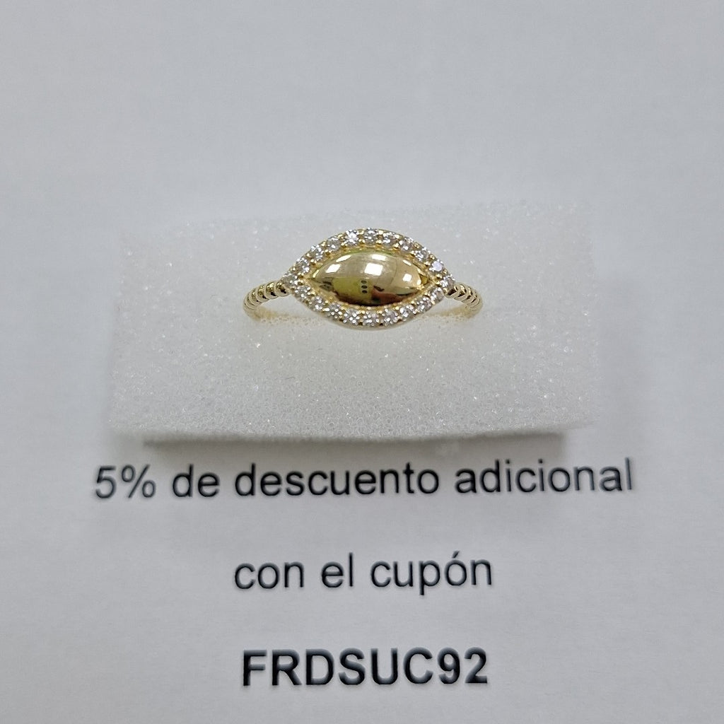 ANILLOS DAMA ORO 14K 1.3 (NUEVO)